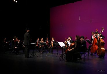 Egresados IMUS PUCV son seleccionados como directores de Orquestas Sinfónicas Juveniles Regionales 2022 - Foto 1
