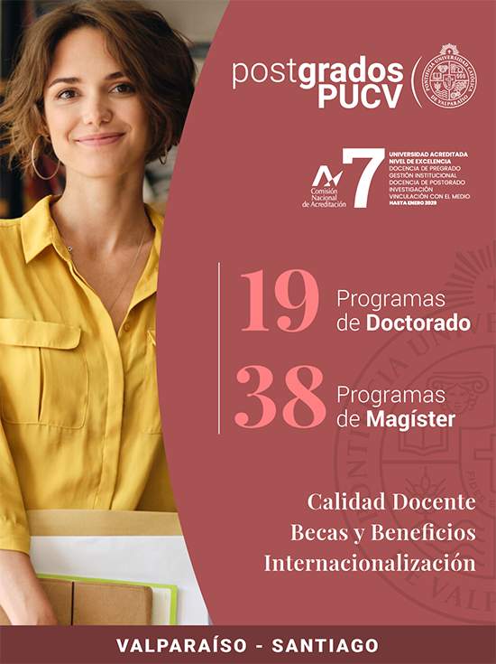 Postgrados PUCV: Impulsa tu desarrollo académico y profesional