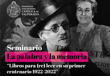 Seminario "La palabra y la memoria: Libros para (re) leer en su primer centenario 1922-2022"