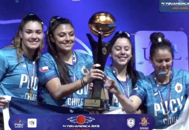 Equipo de básquetbol femenino PUCV se consagra campeón en 4° Panamericano FISU América 3×3 - Foto 2