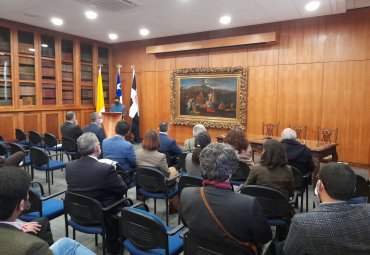 Instituto de Historia PUCV inaugura cátedra Eduardo Cavieres Figueroa