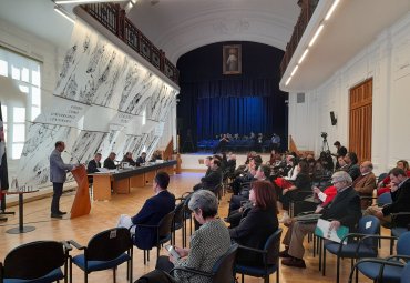 Comunidad PUCV aporta a la construcción de una nueva Visión en Claustro Pleno Extraordinario - Foto 2