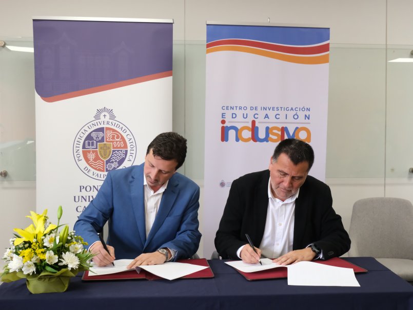PUCV y SLEP de Valparaíso suscriben alianza que busca transformar la educación local