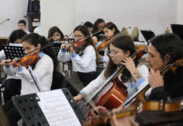 Concierto de Navidad de la Orquesta Infanto Juvenil La Matriz