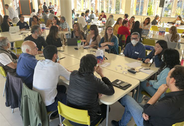 Fotos: Comunidad universitaria se une en "Pensemos PUCV"