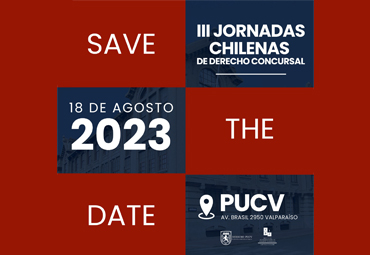 III Jornadas Chilenas de Derecho Concursal