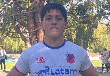 Alumno de Educación Física es elegido para formar parte de la selección chilena de rugby
