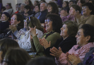Galería fotográfica: PUCV inauguró Primer Festival de Cine “Miradas Mayores”