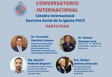 Conversatorio internacional “El Pacto Educativo Global y el futuro de la Educación Católica”
