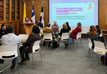 Escuela de Líderes y Lideresas fortaleció competencias de dirigentes sociales