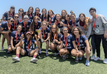 Selección femenina de fútbol se queda con el tercer lugar en Campeonato Nacional Universitario