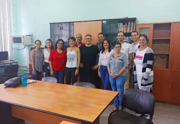 Doctorado en Lingüística proyecta convenio internacional con Universidad Central de Las Villas de Cuba