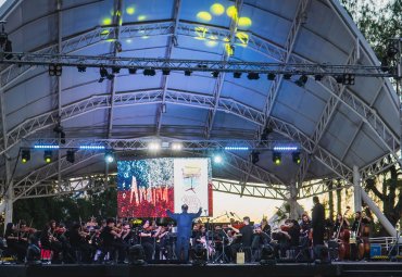 Orquesta Andina ofreció dos conciertos en Los Andes