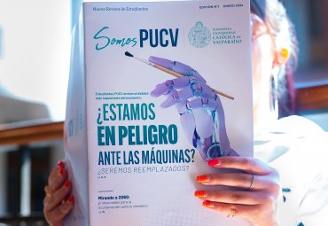 Universidad presenta nueva revista estudiantil “Somos PUCV”