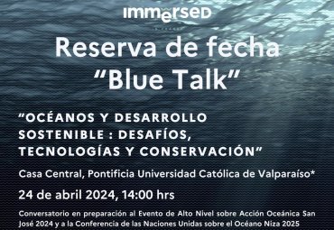 Conversatorio “Blue Talk: Océanos y Desarrollo Sostenible"