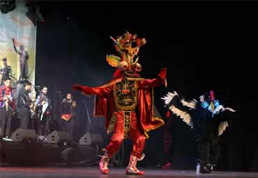 Conjunto Folklórico PUCV celebra sus 50 años en el Teatro Municipal de Viña del Mar