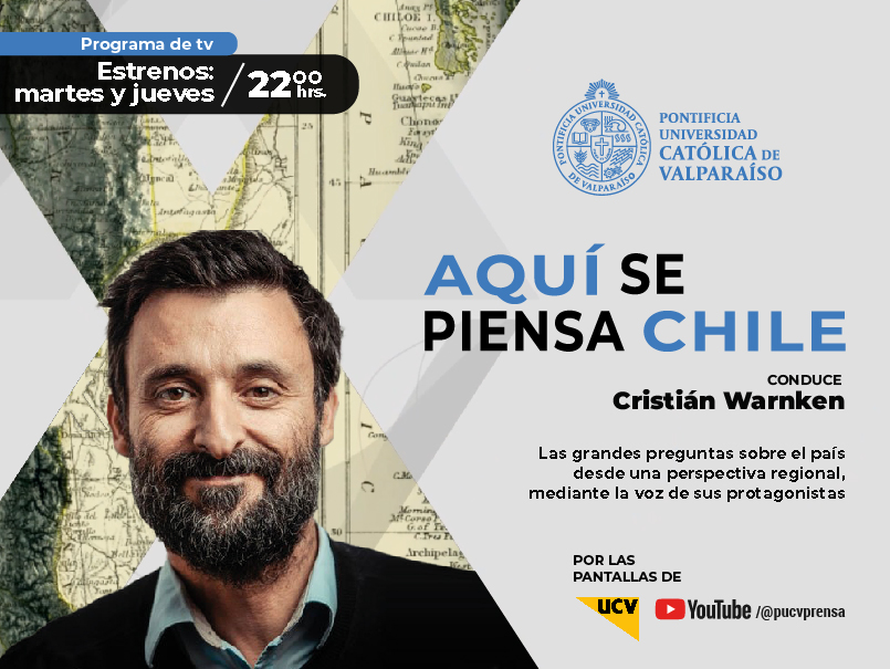 Cuarto programa de “Aquí se piensa Chile” se centrará en Crisis Climática