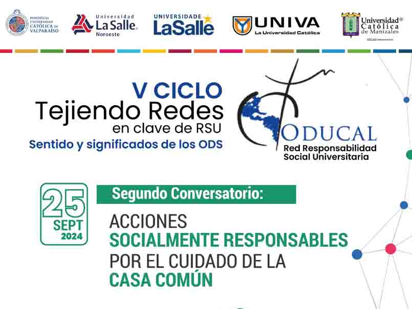 Conversatorio Acciones Socialmente Responsables para el cuidado de la Casa Común