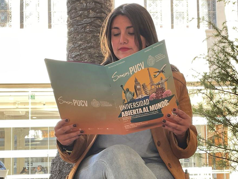 Nuevo número de revista “Somos PUCV” profundiza en la experiencia del intercambio internacional