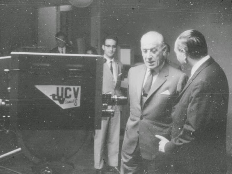 Conmemoración: 67 años de la primera transmisión de UCVTV