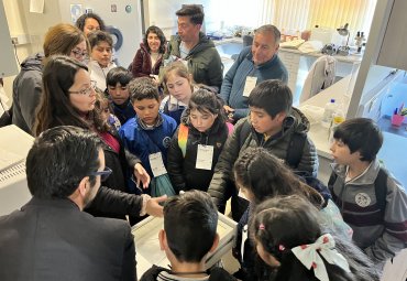 PUCV reunió a profesores y estudiantes de la comuna de Petorca en torno a las ciencias