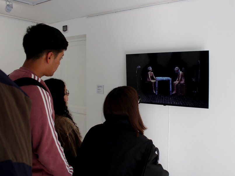 Instituto de Arte ofrece exposición con obras del destacado artista Juan Pablo Langlois