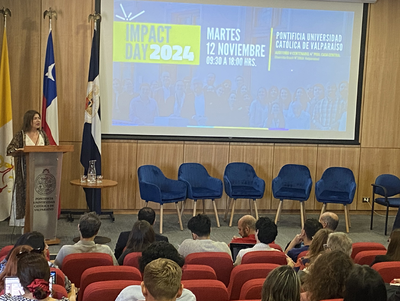 IMPACT Day en la PUCV: debaten sobre biomedicina, inmunoterapia y desarrollo de nuevas tecnologías