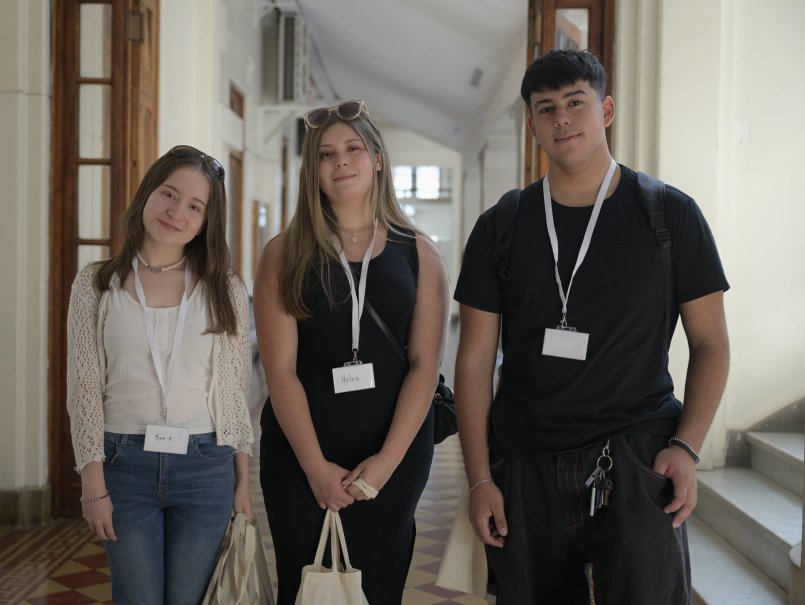 GALERÍA: Nuevos alumnos y alumnas de la Universidad participaron de acto de bienvenida