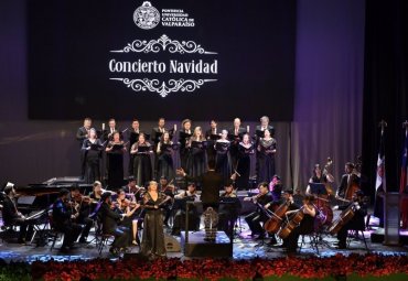 Concierto de Navidad en el Teatro Municipal de Viña del Mar