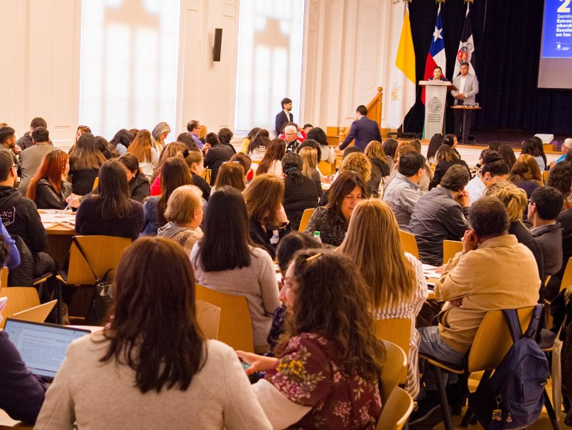 Pucv Encabez Celebraci N De Seminario Sobre Violencia Escolar Y