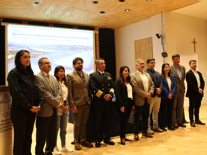 Sala IBC acogió seminario dedicado a gestión integrada de zonas costeras