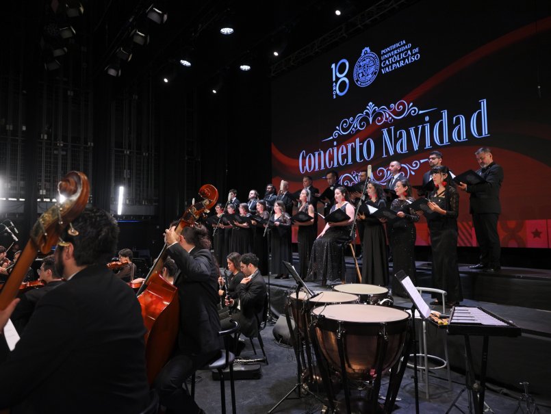 VIDEO: Concierto de Navidad PUCV 2024