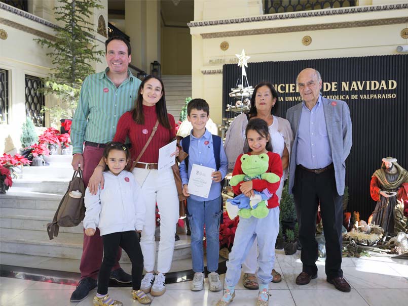 GALERÍA: Público disfrutó Concierto de Navidad en Teatro Municipal de Viña del Mar