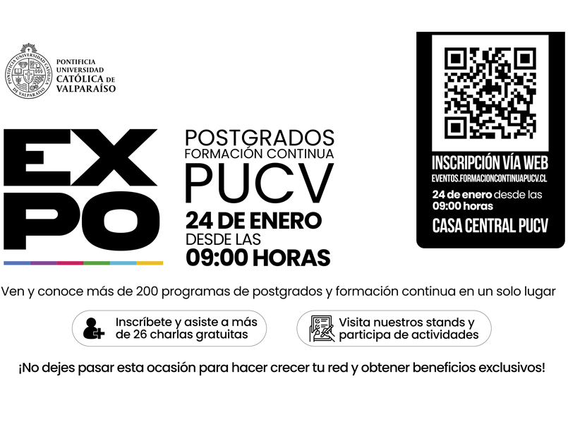 Expo Postgrados y Formación Continua PUCV