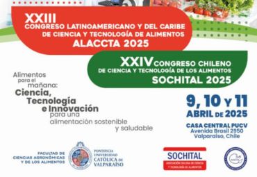 Congreso "Alimentos para el mañana: Ciencia, Tecnología e Innovación para una alimentación sostenible y saludable"