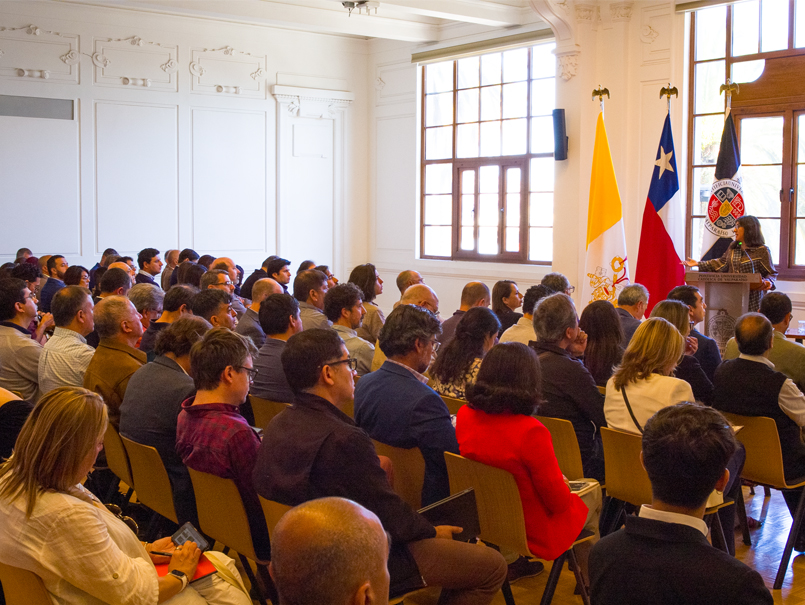 Universidad dio inicio a actividades institucionales con jornada en Casa Central