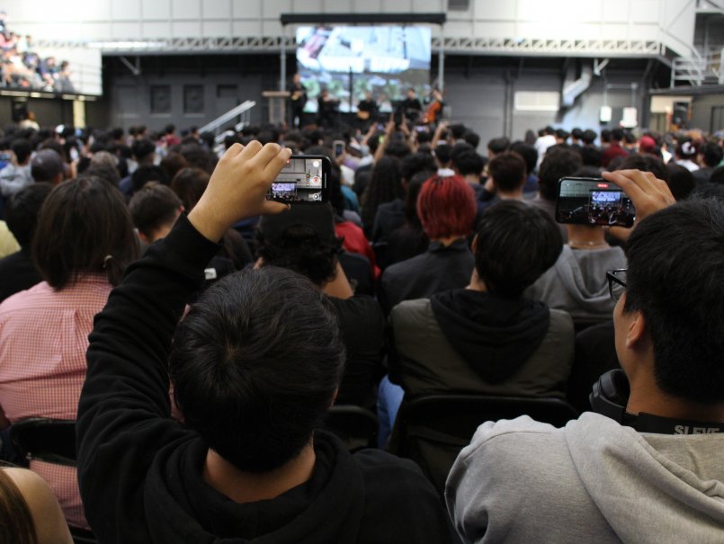 GALERÍA: Comunidad universitaria disfrutó de conciertos para recibir a nuevos estudiantes