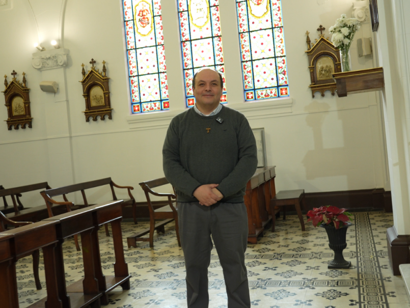 Celebración Mes del Sagrado Corazón de Jesús