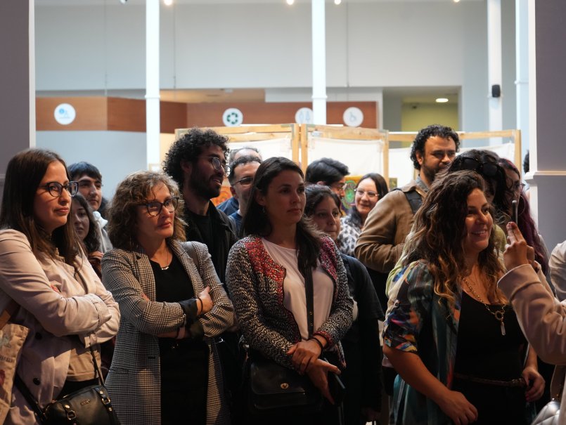 En Museo de Historia Natural de Valparaíso se inauguró la obra sonora “Ecos del Futuro”