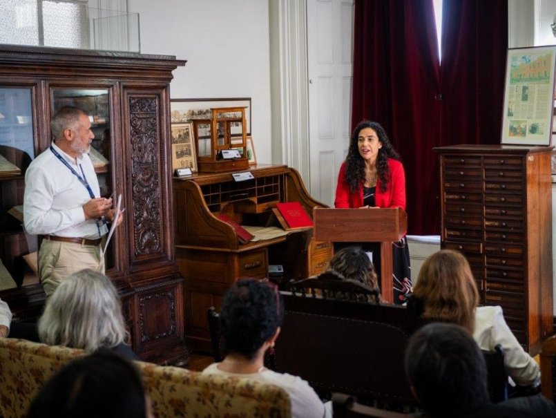 PUCV participa en la constitución del Consejo de la Sociedad Civil de Aduanas en Valparaíso