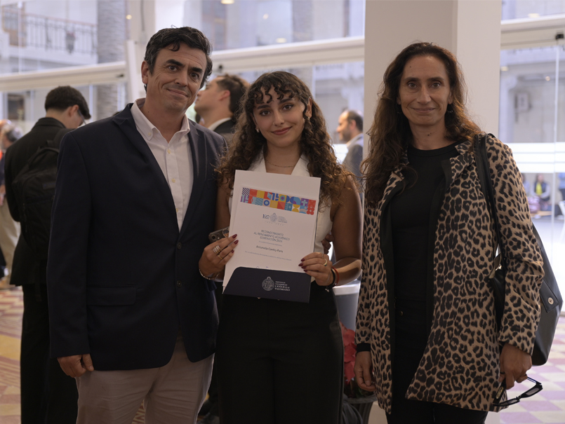 GALERÍA: Comunidad universitaria participó en inauguración de año académico