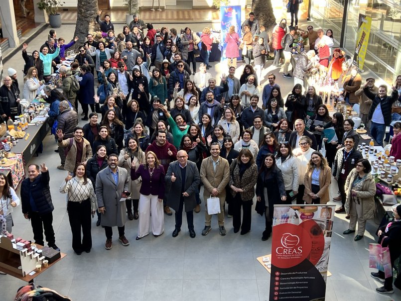 Programa del CREAS capacitó a más de mil emprendedores en innovación alimentaria