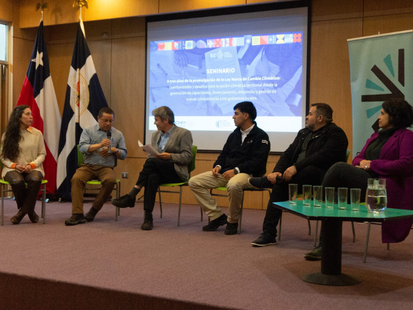 Seminario reúne a actores clave para debatir sobre la acción climática local