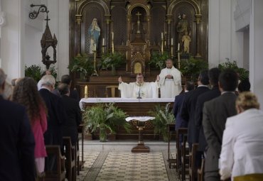 Universidad desarrollará Eucaristía por SSCC y Ceremonia Fides et Labor/Medalla Centenario