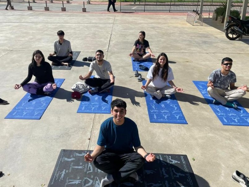 Yoga Fest abierto a toda la comunidad universitaria