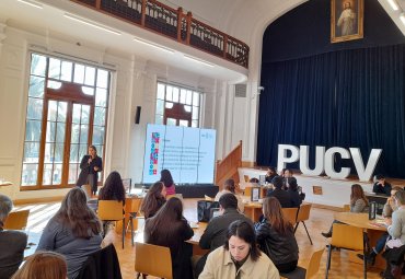 Universidad efectuó seminario sobre desafíos que enfrenta el país en materia de Vinculación con el Medio