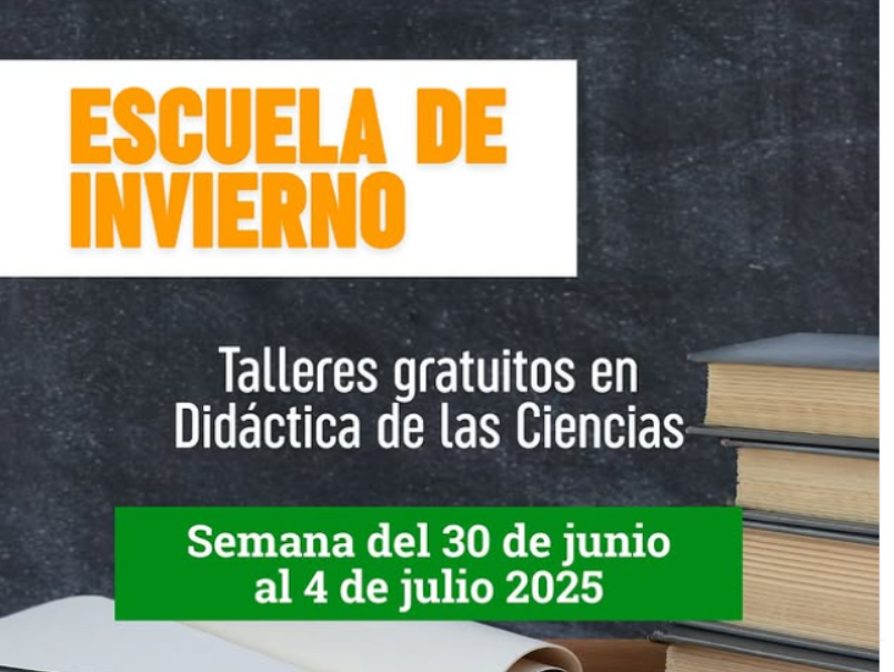 Facultad de Ciencias realizará Escuela de Invierno con talleres gratuitos
