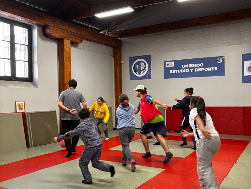 Universidad es sede del primer Campamento Invernal de Teletón Valparaíso