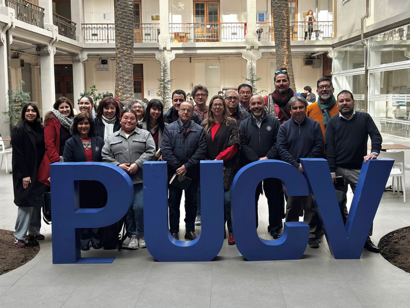 GALERÍA: Comunidad universitaria compartió y reflexionó en torno al Sagrado Corazón de Jesús