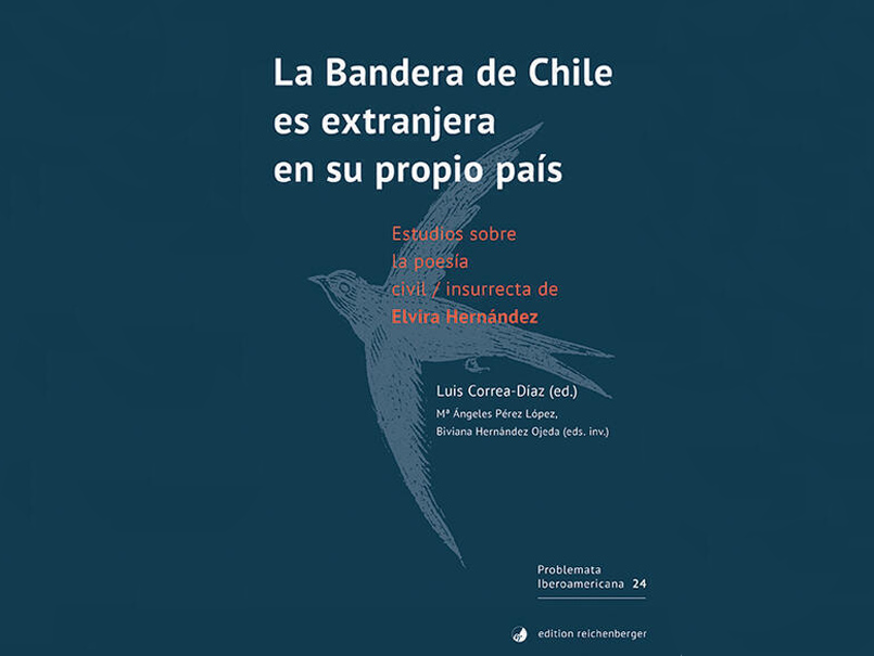 Presentación del Libro: “La Bandera de Chile es extranjera en su propio país